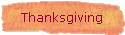 Thanksgiving